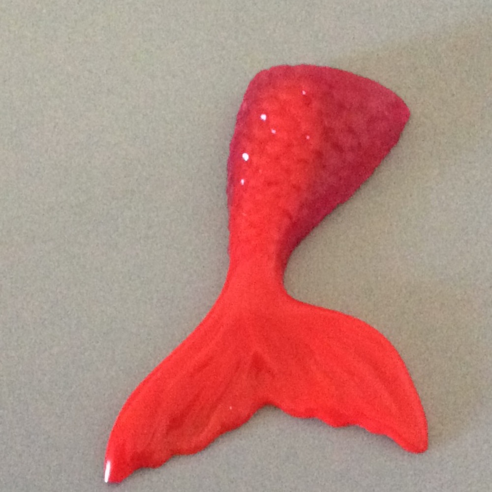 Big mermaid tail (decoration)